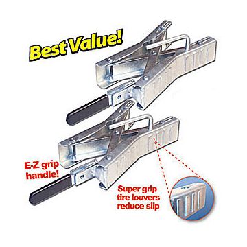 Ultra-Fab Deluxe Chock & Lock - 2 Pack