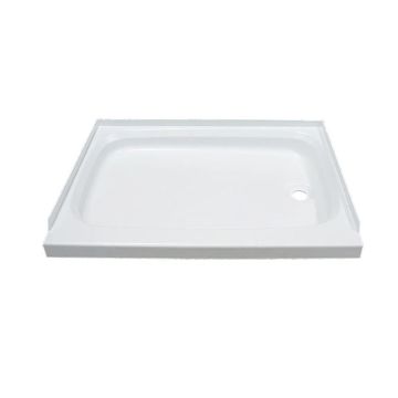 Lippert Components Better Bath 40" x 24" Right Hand Drain Shower Pan - White