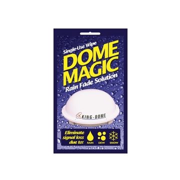 Dome Magic Single Use Wipe
