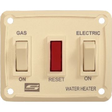 Suburban Gas/Electric Water Heater Cream Power Wall Switch