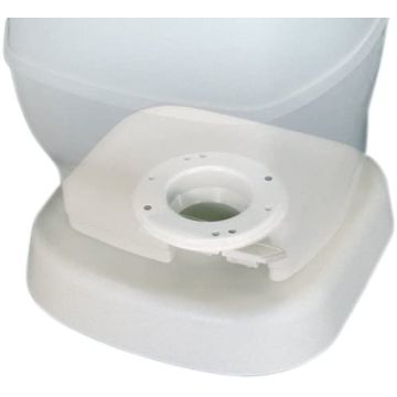 Thetford Parchment White Toilet Riser