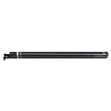 Solera 66-1/8" Black Pitched Awning Support Arm Assembly