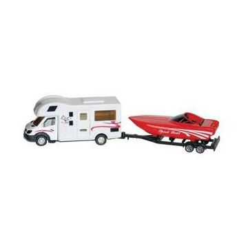 Prime Products Class C & Speed Boat Toy