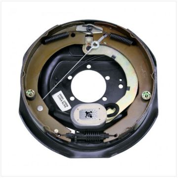 Lippert Components 12" x 2" Right Hand 4-7K Forward Self-Adjusting Brake Assembly; 5-Bolt Mount