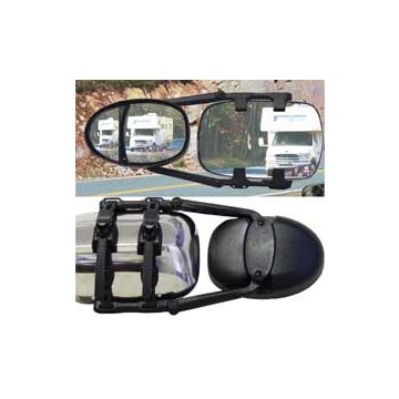 Prime Products Dual Head XLR Ratchet Clip-On Mirror