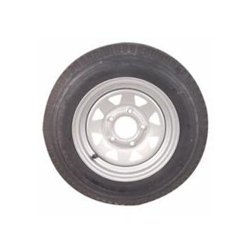Load Star ST-5.30 x12 LRC Tire & 5 Hole Galvanized Wheel