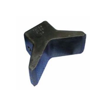 Boat Trailer Rubber Y Bow Stop 3" x 3"