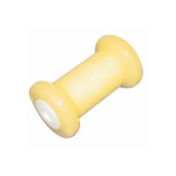 Spool Roller - Yellow, 5" x 5/8"