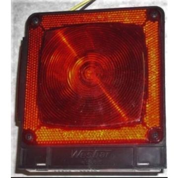 Wesbar Submersible Taillight LH Road Side 