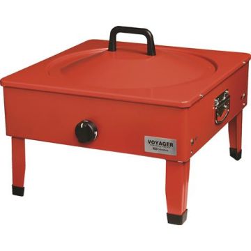 Suburban Voyager Portable Fire Pit With Folding Legs