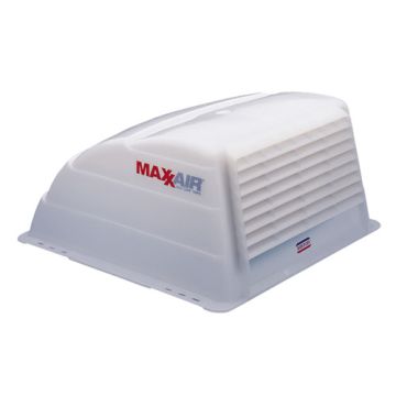 MaxxAir White Roof Vent Cover