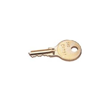 JR Hatch Lock Replacement Lock Keys - New Style