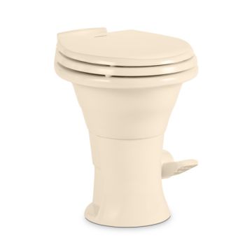 Dometic 310 High Profile Bone Slow Close Wood Seat Toilet