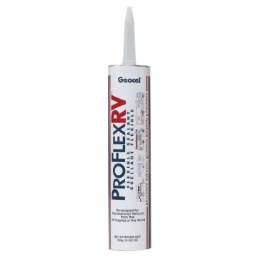 Geocel Bright White 10 oz. ProFlex RV Flexible Sealant