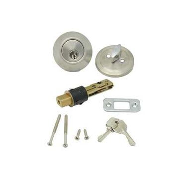 AP Products Stainless Steel Deadbolt Lock