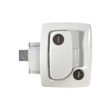 RV Designer White Tri Mark 60-251 Travel Trailer Replacement Lock