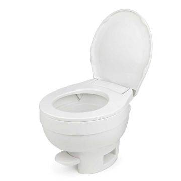 Thetford Aqua Magic VI Low Profile White Toilet