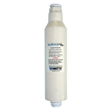 Watts Exterior In-Line Carbon Water Filter