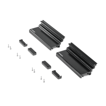 Dometic Slide Topper Black EZ Adaptor Bracket