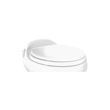 Thetford 33384 White Elongated Seat and Cover for Aria Deluxe