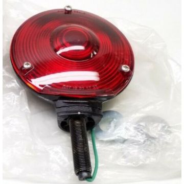 Peterson N.O.S. Red Single Face Pedestal Mount Incandescent Stop, Turn & Tail Light**Only 8 Available**