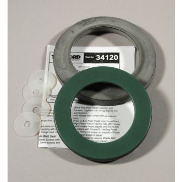 Thetford 34120 Waste Ball Seal Kit Replacement Package for all Aqua-Magic Style China Bowl toilets