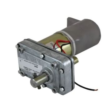 Lippert Components Dual Shaft Gear Motor with Pin and Bolt