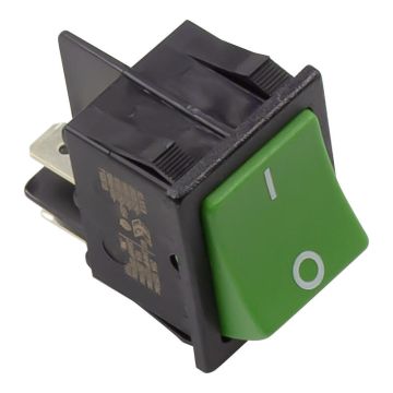 Dometic 120V Green Switch w/o Light 