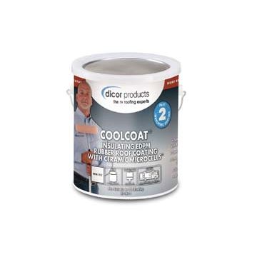 Dicor COOLCOAT Insulating Rubber Roof Coating