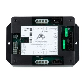 Lippert Dual Room Slide-Out Controller with Programmable Stop