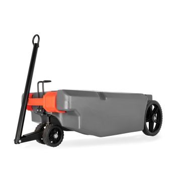 Camco Rhino 36 Gallon Tote Tank with Steerable Wheels