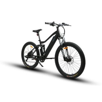 EUNORAU Pedal Assist Mens/Womens Mountain Style Electric Bicycle