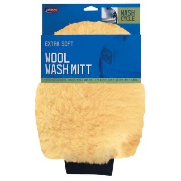 Carrand Extra Soft Synthetic Wool Wash Mitt