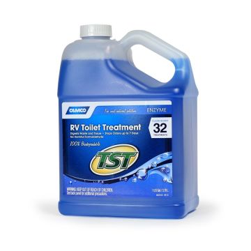 Camco TST Blue Enzyme Toilet Treatment - 1 Gallon
