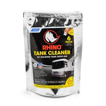 Camco Rhino Holding Tank Cleaner Drop-Ins - 6 / bag