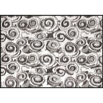 Camco Charcoal Swirl 8' x 16' Reversible Camping Mat