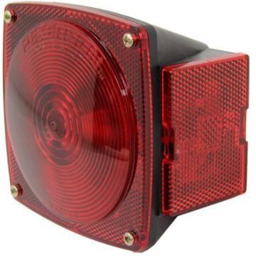 Peterson Mfg 440 Incandescent Stop Turn Tail Rear Trailer Light - Curb Side *Only 15 Available*