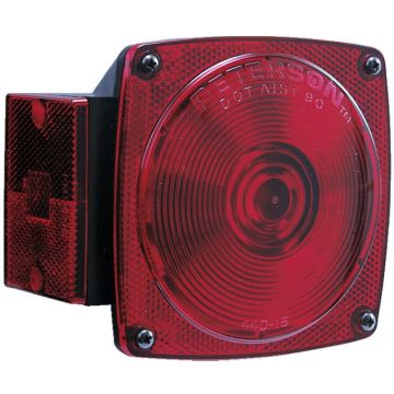 Peterson Mfg 440L Incandescent Stop Turn Tail Rear Trailer Light - Road Side