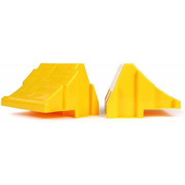 Camco Leveling Block Wheel Chock - 2 pack