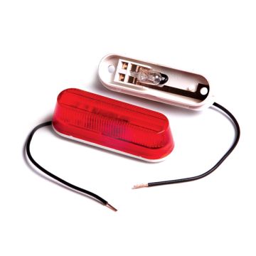 Grote 9015 Red Thin-Line Clearance Lights