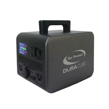Go Power DuraCUBE 500W Portable Power Bank Station