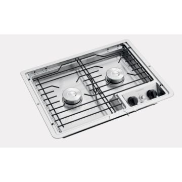 Dometic Propane Stainless Steel Drop-In Cooktop