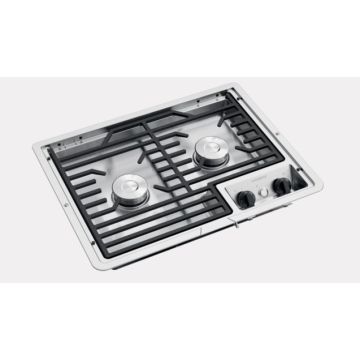 Dometic Propane Stainless Steel Cook Top with Cast Iron Grate
