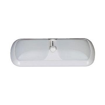 Arcon Euro-Style Dimmable LED Double Light w/ White Lens