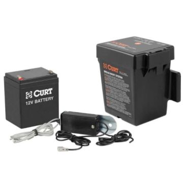 Curt Trailer Push to Test Breakaway System Kit