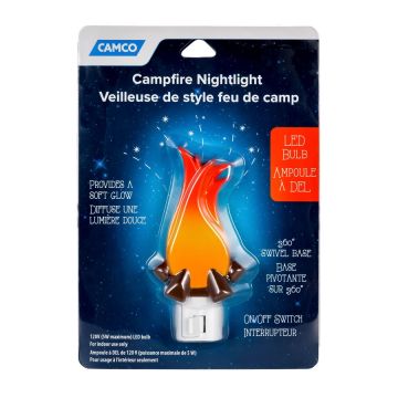 Camco RV Campfire Nightlight *Only 9 Available for Sale Price*