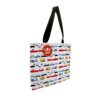 CAMCO Life is Better at the Campsite RV Design Tote Bag