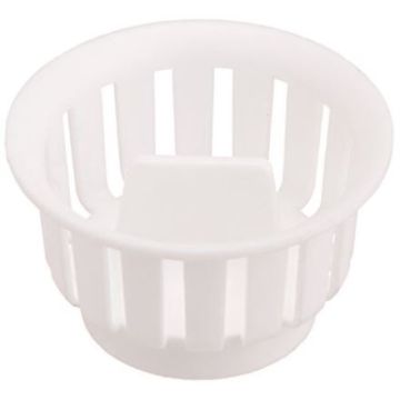 LaSalle Bristol Sink Strainer White Crumb Cup Basket