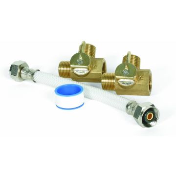 Camco 8" Supreme Permanent By-Pass Kit