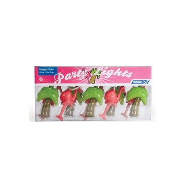 Camco Flamingo and Palm Tree Party Lights
